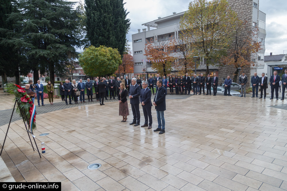foto: svečanom sjednicom obilježen dan općine grude