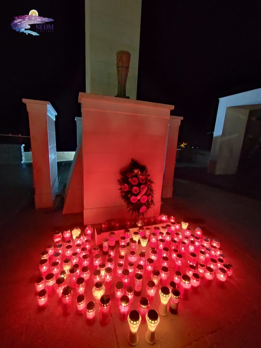 foto | neum za vukovar: kolona sjećanja, svijeće i molitva za sve žrtve