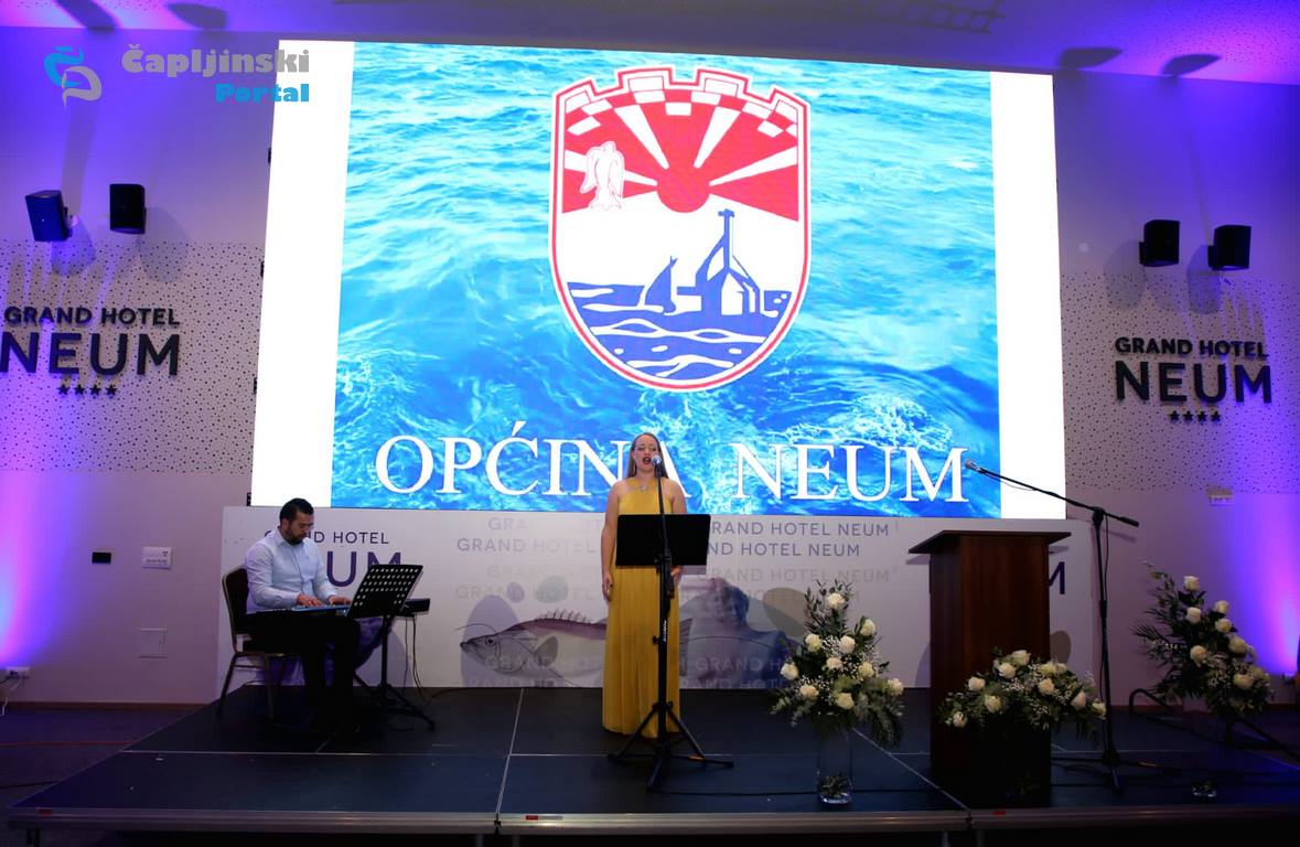 FOTO | Svečanom sjednicom proslavljen Dan općine Neum – dodijeljena priznanja zaslužnim Neumljanima