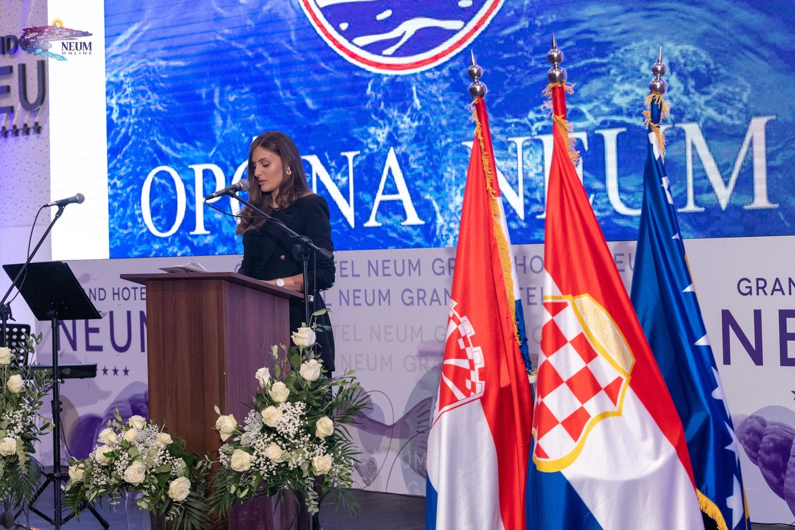 FOTO | Održana je Svečana sjednica Općinskog vijeća Neum i proslavljen Dan općine