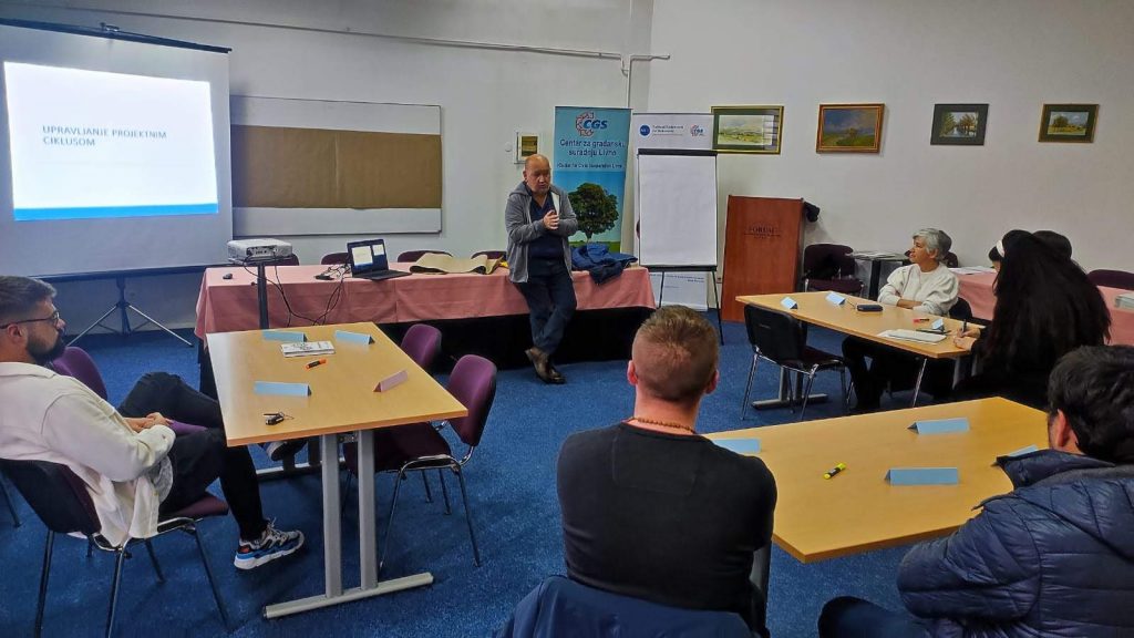 U Livnu održane dvije obuke za unaprijeđene kapaciteta lokalnih udruga i organizacija
