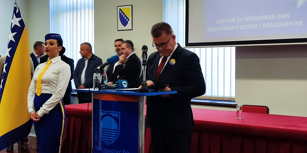 Marić za Dan državnosti: BiH je naš dom, sigurnost i brana…