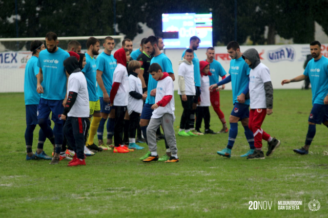 FK Velež Mostar se pridružio obilježavanju Međunarodnog dana djeteta