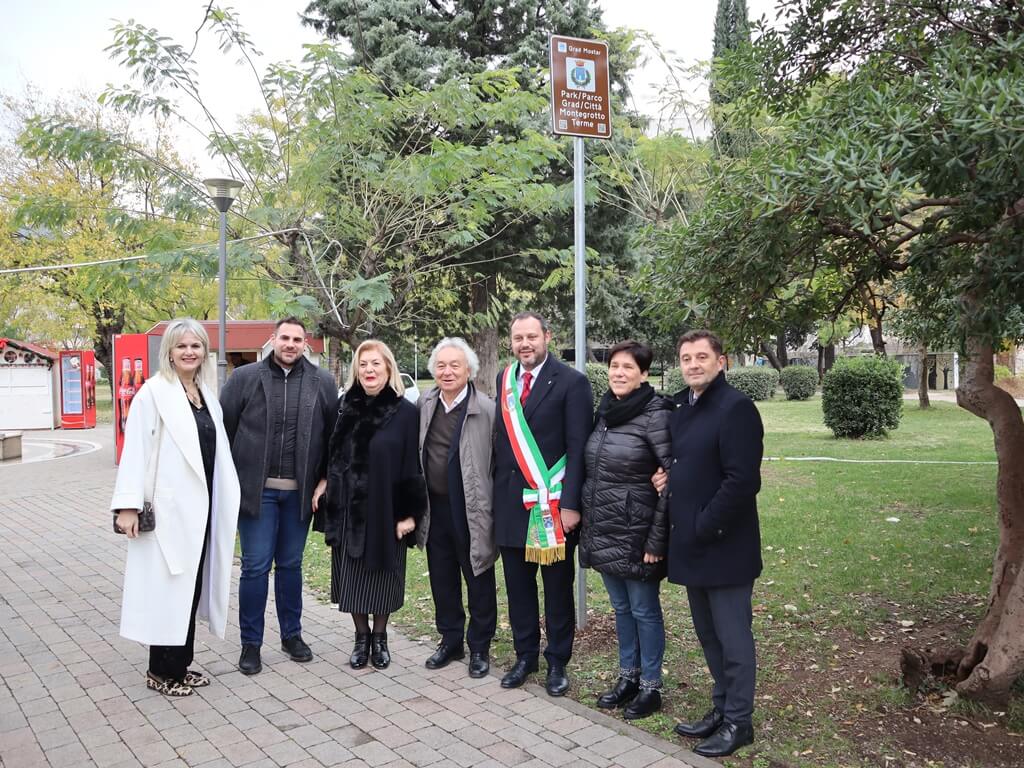Fontana u parku Zrinjevac službeno nosi naziv ‘Montegrotto Terme’
