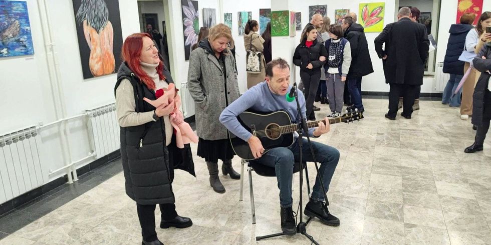Centar za kulturu Mostar: Otvorena izložba “Umjetnost kao terapija”