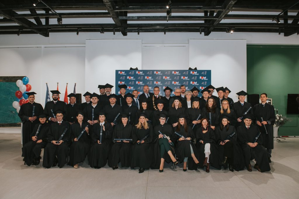 Sveučilište u Mostaru promoviralo 40 doktora znanosti