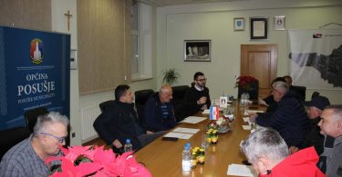 Održan sastanak s predstavnicima Koordinacije udruga proisteklih iz Domovinskog rata HVO HB Posušje