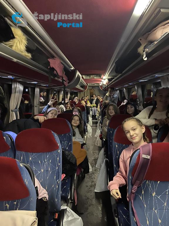 FOTO | Djevojke iz PS ”Angels” Čapljina otputovale na veliko međunarodno natjecanje u Zagreb
