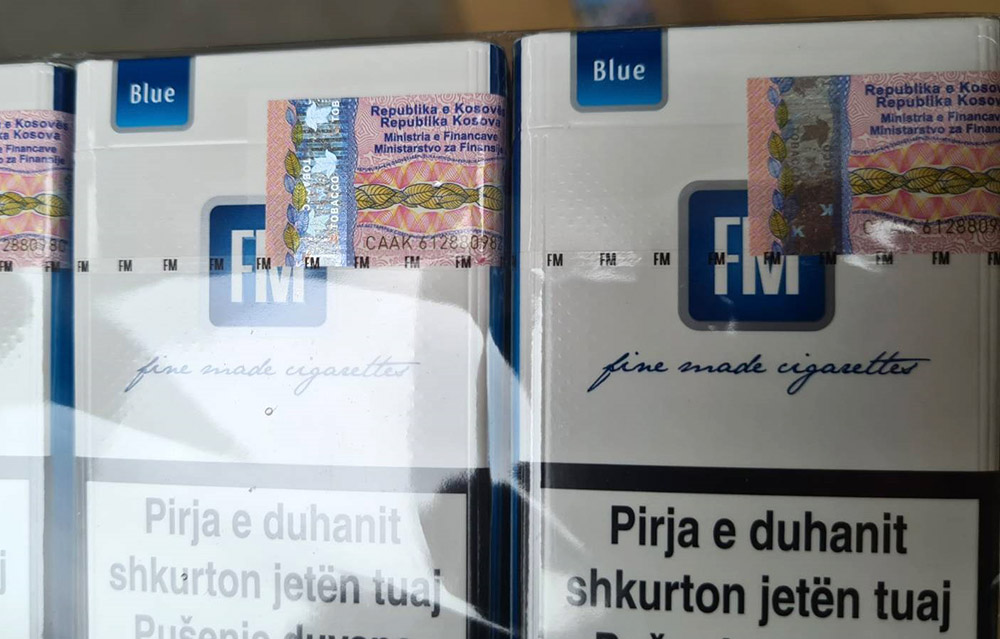 Najveća zapljena cigareta u BiH u ovoj godini