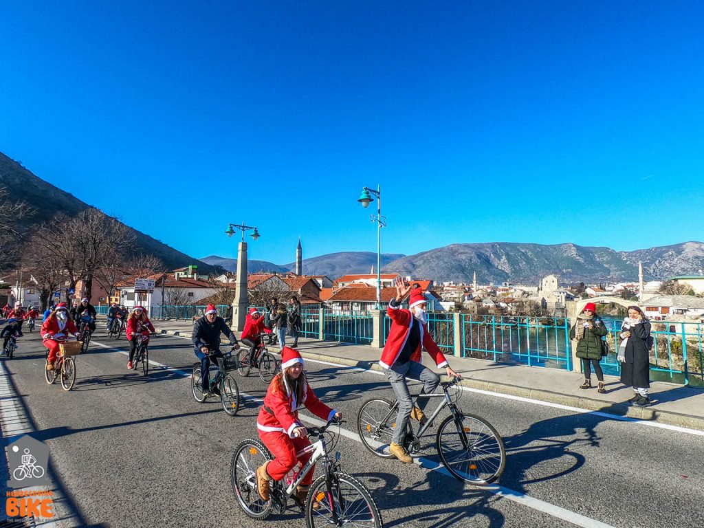 U nedelju nas očekuje biciklijada Djed Božićnjaka/Mrazova