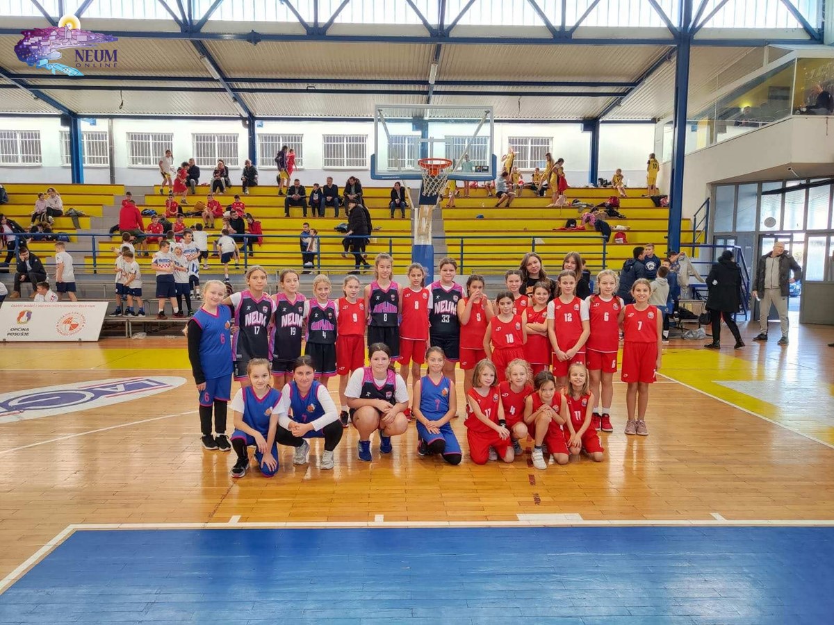 Odličan rezultat najmlađih neumskih košarkaša na Božićnom turniru u Posušju