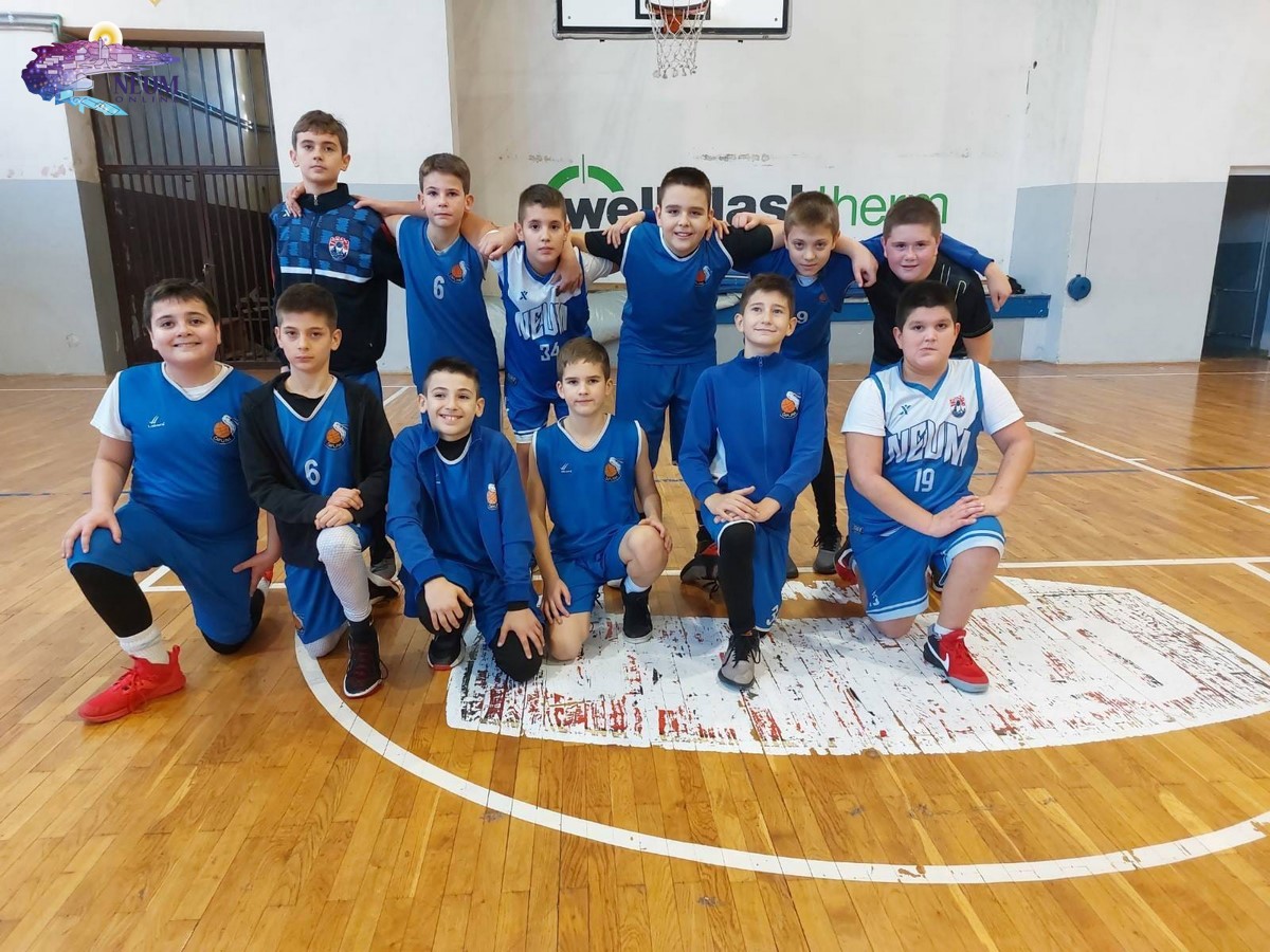 Odličan rezultat najmlađih neumskih košarkaša na Božićnom turniru u Posušju