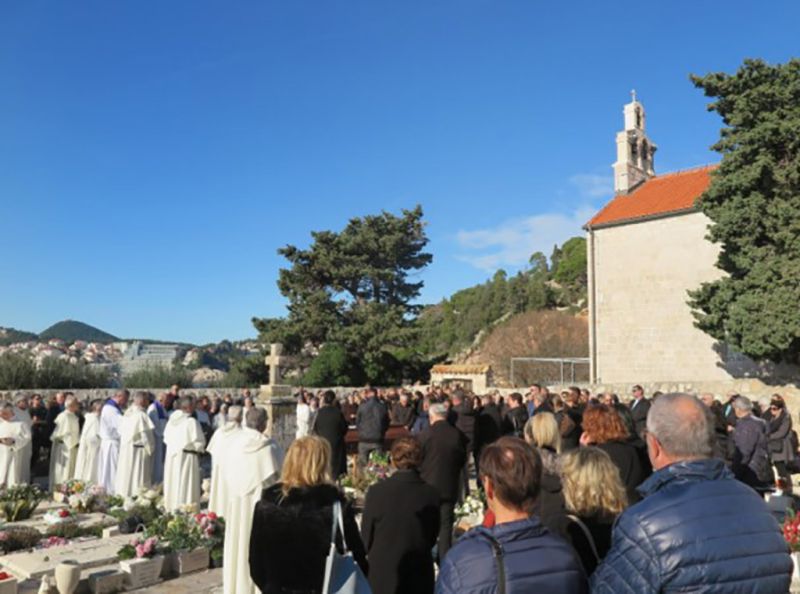 Dubrovnik: Pokop i misa zadušnica za fr. Antu Kovačevića