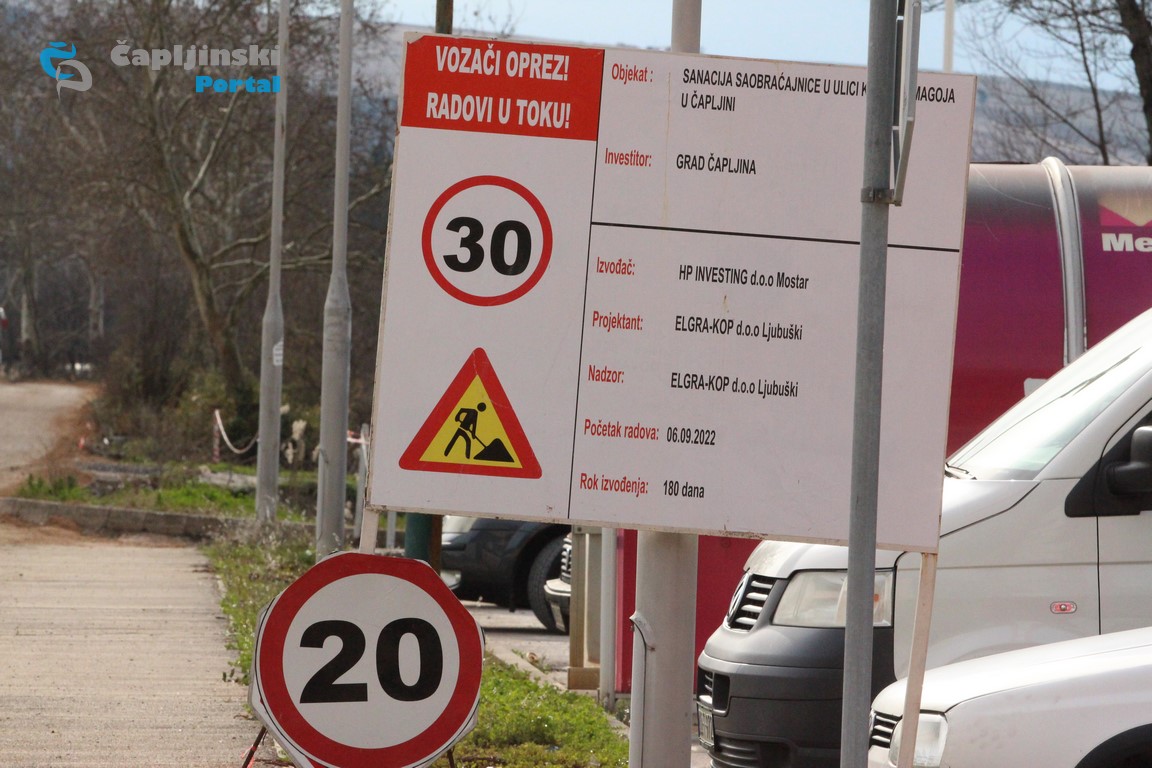 FOTO/VIDEO | Šetnica i cesta od Gazproma kraj Laste do Grabovina bit će uskoro završene
