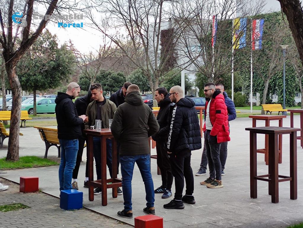 FOTO | U akciji učlanjenja u Naš Hajduk u Čapljini upisano 520 osoba