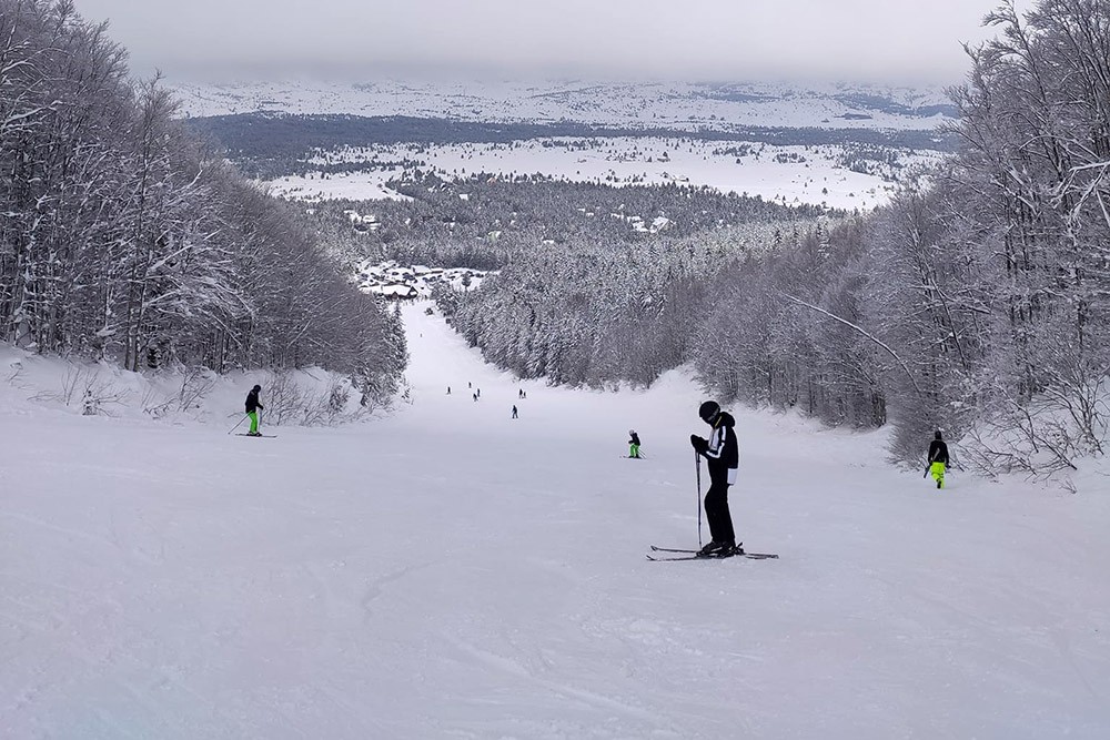 [foto] skijaši okupirali blidinje