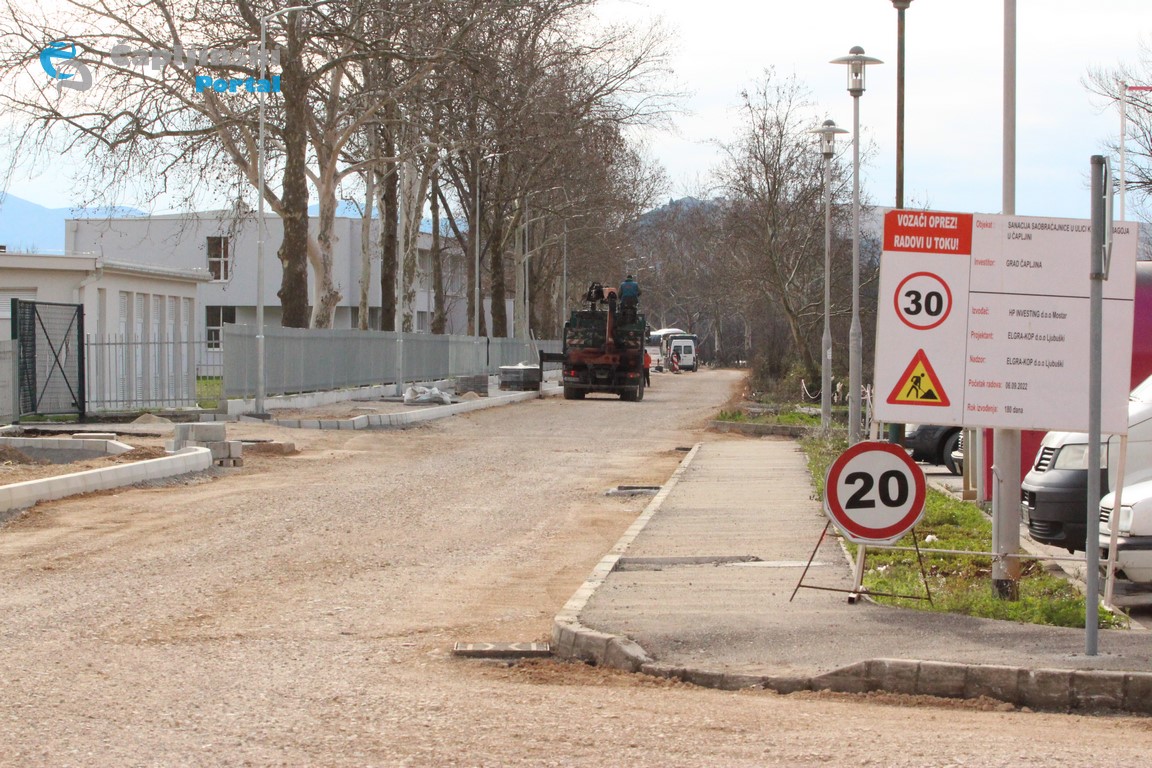 FOTO/VIDEO | Šetnica i cesta od Gazproma kraj Laste do Grabovina bit će uskoro završene