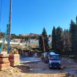 foto| napreduju radovi na novoj zgradi općine neum