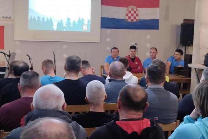Svečana sjednica Hrvatskog planinarskog društva „Pločno“ i HGSS–a Posušje