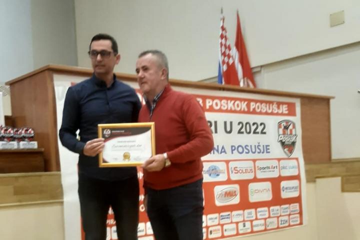 Proglašeni najbolji u TKD klubu „Poskok“: Lucija Miličević najbolja sportašica kluba