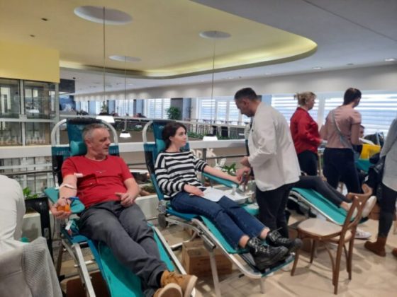 tomislavgrad: još jedna uspješna akcija dobrovoljnoga darivanja krvi