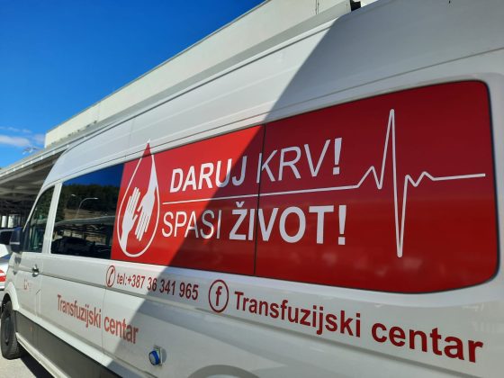 tomislavgrad: još jedna uspješna akcija dobrovoljnoga darivanja krvi