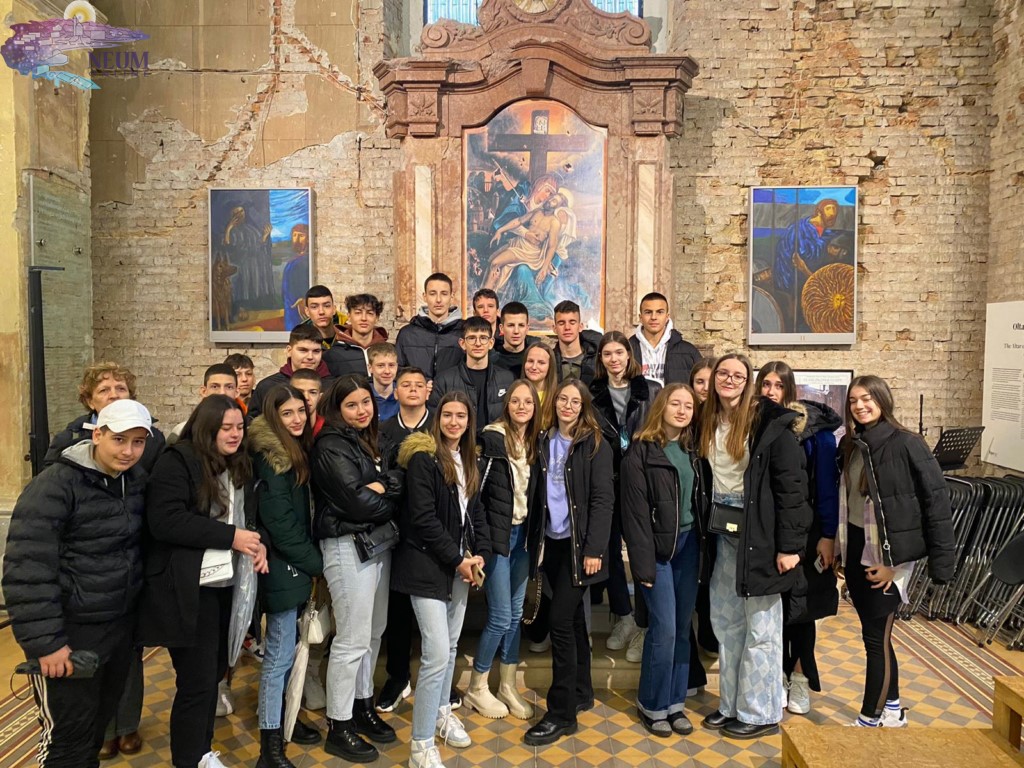 FOTO | Završni razredi Osnovne škole Kardinala Stepinca posjetili Vukovar