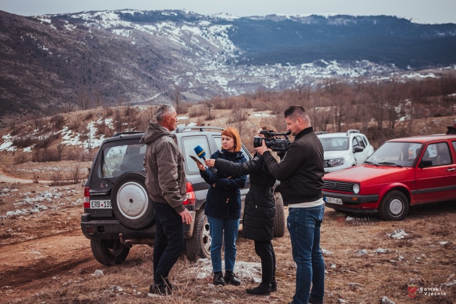 Mjesna zajednica Orašac blokirala poduzeću “Šume Hercegovačko-neretvanske” ulazak u Osojnicu