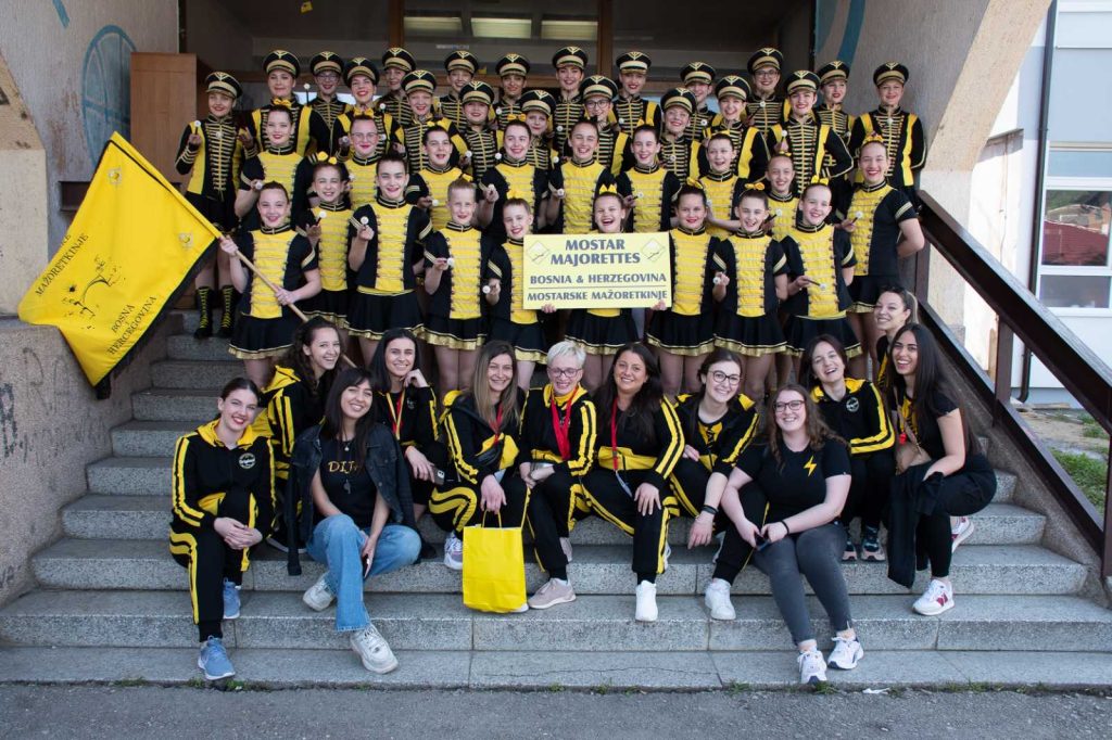 Mostarske mažoretkinje briljirale na državnom prvenstvu Nacionalnog mažoret saveza