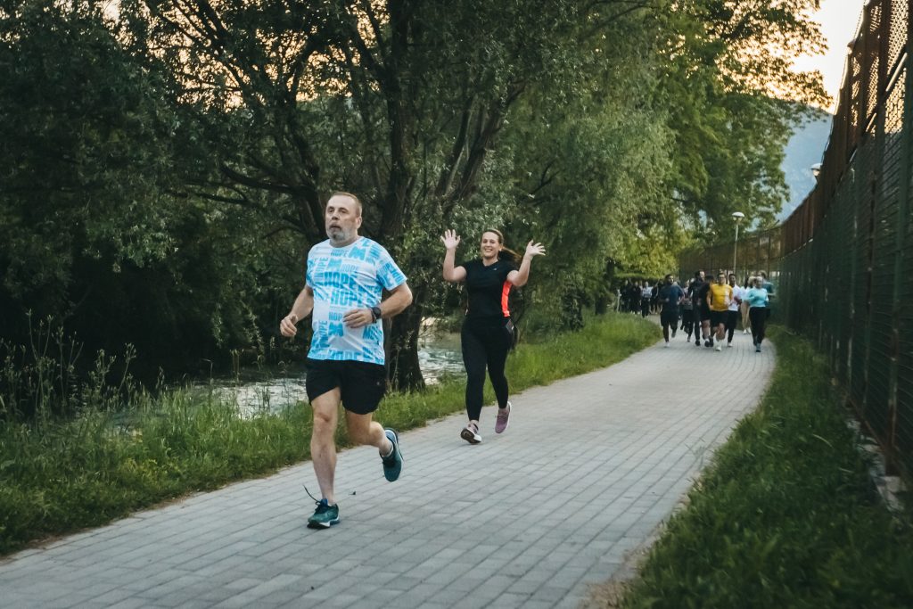 Mostarski trkači na Trimuši u sklopu Mostar Move Week-a