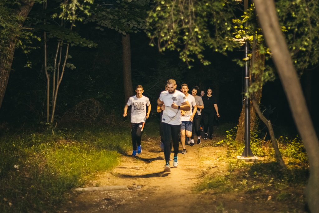 Mostarski trkači na Trimuši u sklopu Mostar Move Week-a