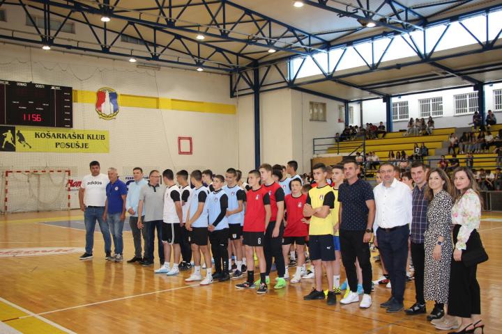 posušje: povodom dana branitelja odigran ii. malonogometni turnir osnovnih škola
