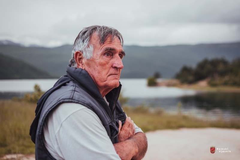 umirovljenik iz sarajeva sa suprugom na ramskom jezeru provede i po šest mjeseci