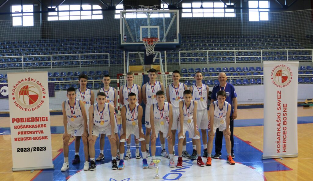 ks herceg bosne uspješno završio sva natjecanja za košarkašku sezonu 2022/2023.