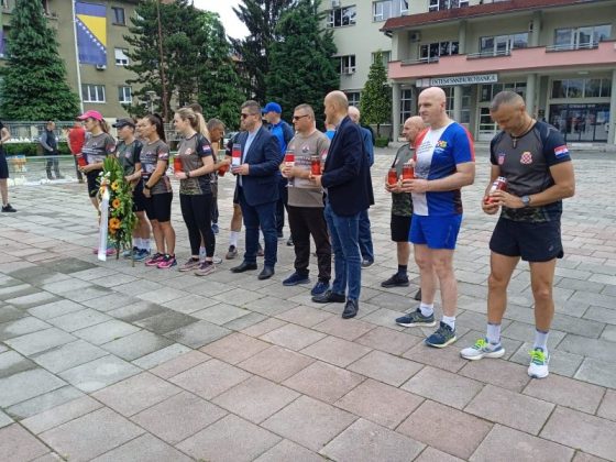 i duvnjaci sudjelovali na trećem memorijalnom maratonu u središnjoj bosni