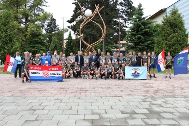 i duvnjaci sudjelovali na trećem memorijalnom maratonu u središnjoj bosni