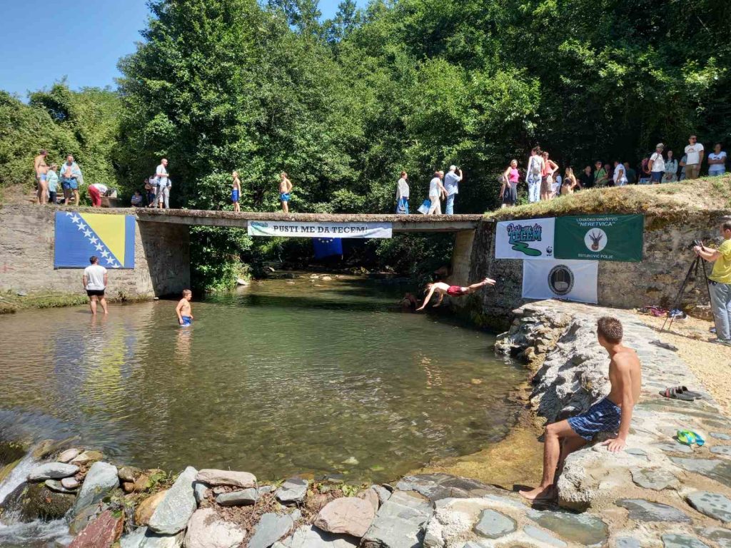 "Neretvica-Pusti me da tečem": Danas obilježena pobjeda u borbi za spas rijeke Neretvice