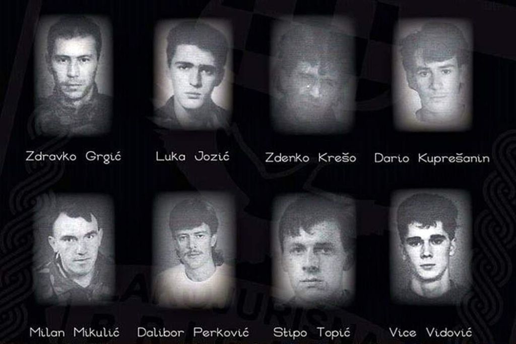 u mostaru obilježena 30. godišnjica stradanja osam pripadnika vojne policije hvo-a iz livna