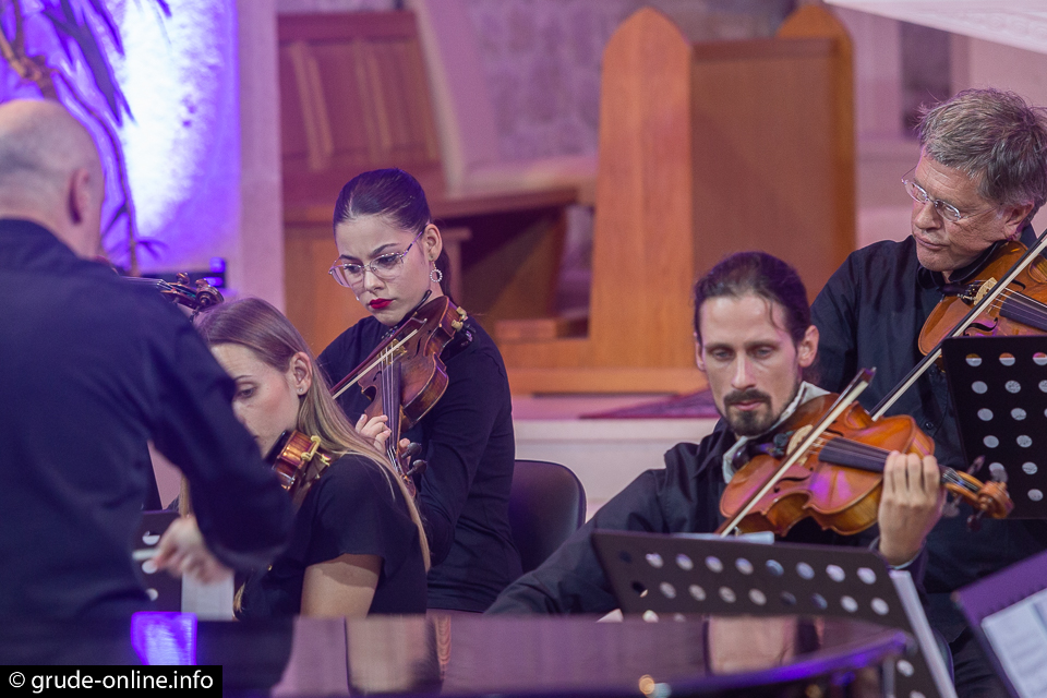 foto: nastupom festivalskog gudačkog orkestra „takt” zatvoren festival klasične glazbe