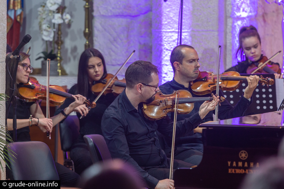 foto: nastupom festivalskog gudačkog orkestra „takt” zatvoren festival klasične glazbe