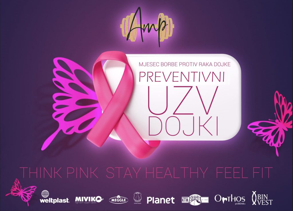 posušje: kreće preventivna zdravstvena akcija „think pink, stay healthy,feel fit”