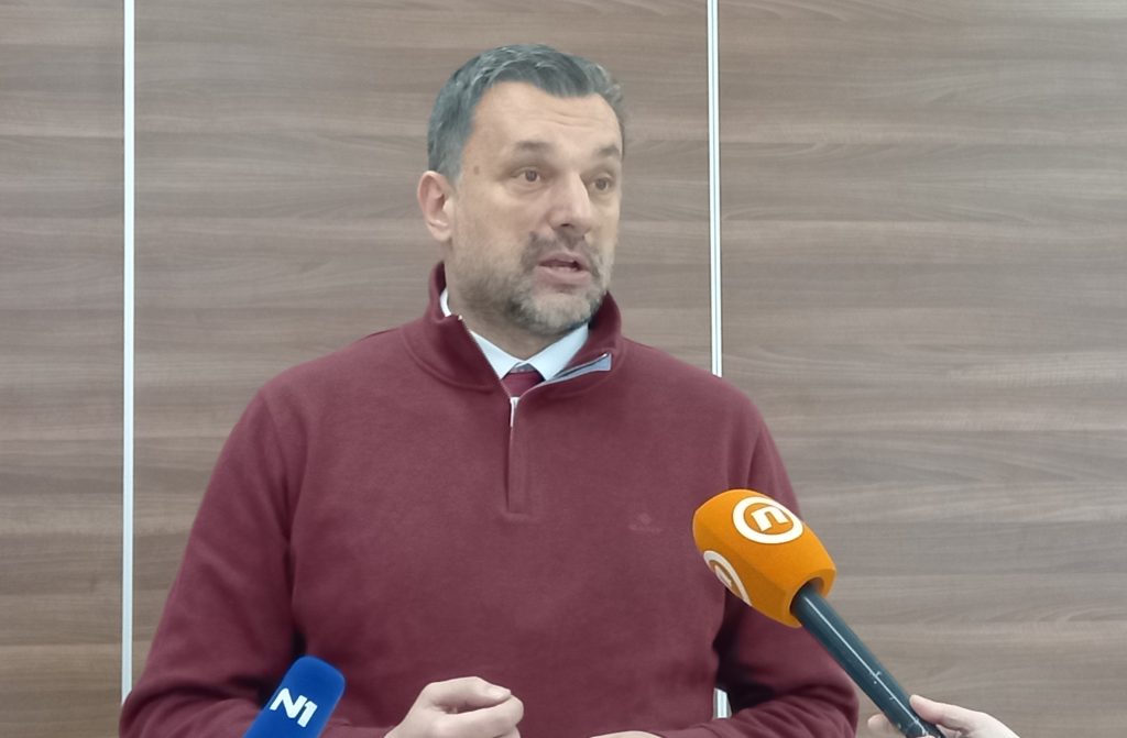 Konjic: Sastanak lidera Trojke