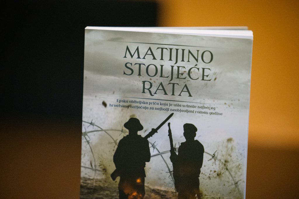 FOTO: “Matijino stoljeće rata” predstavljeno u Zagrebu