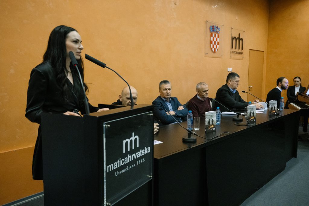 FOTO: “Matijino stoljeće rata” predstavljeno u Zagrebu
