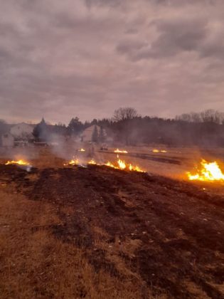 veliki broj požara u općini tomislavgrad!