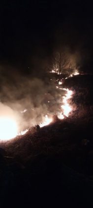 veliki broj požara u općini tomislavgrad!