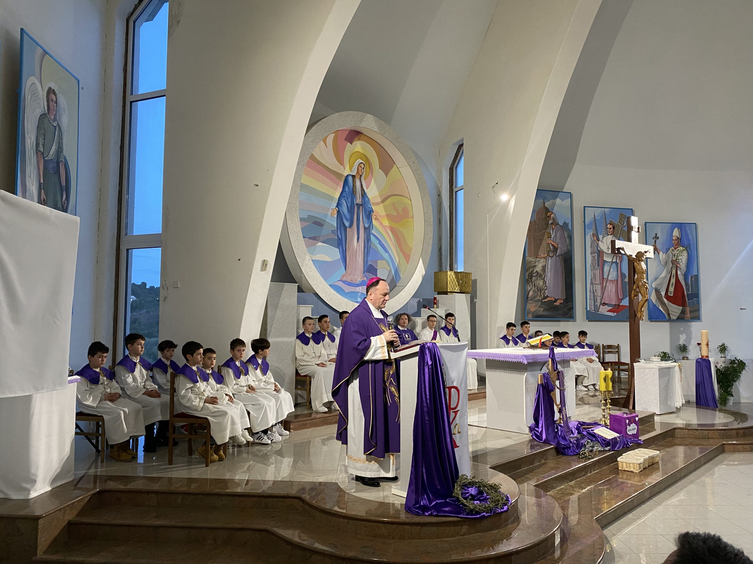 FOTO | Biskup Petar Palić predvodio misno slavlje u Neumu
