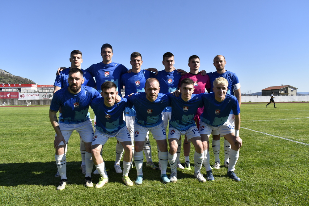 Nogometaši Croatie iz Malmöa posljednji dan priprema u Ljubuškom svladali istoimenog domaćina 3:0