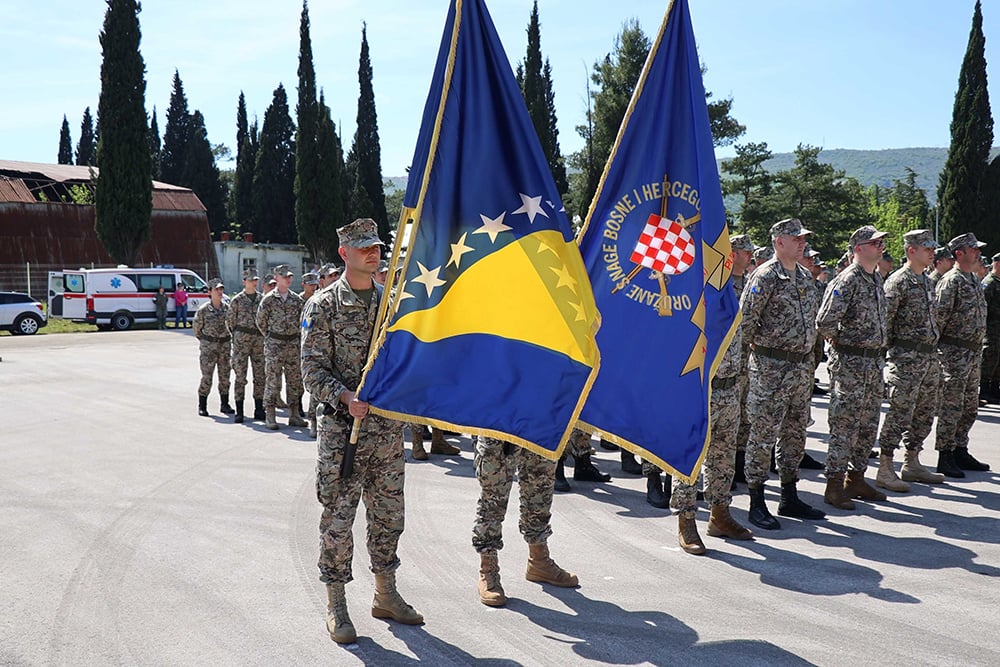 U Mostaru svečano obilježena 32. obljetnica utemeljenja HVO-a