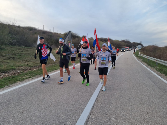 Tomislavgrad: Startala memorijalna utrka “Heroji ne umiru”
